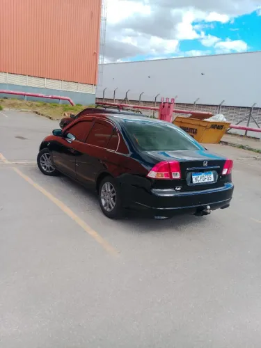 Honda Civic Sedan LXL 1.7 16V 130cv AUT 4P 2005
