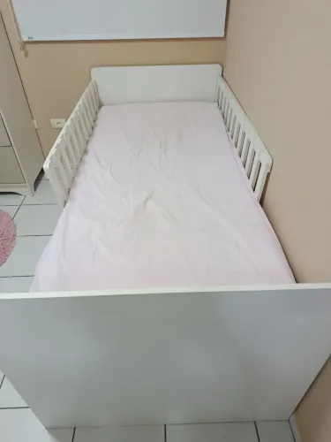 Cama solteiro tamanho padrão super resistente