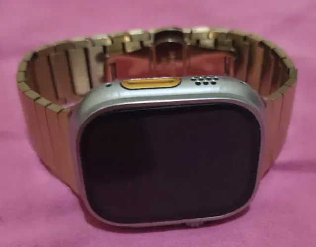 Apple Watch Ultra 2 49mm Titânio, 128GB GPS+Cellular, IP67, Novíss, Nota, Gar, Troco!
