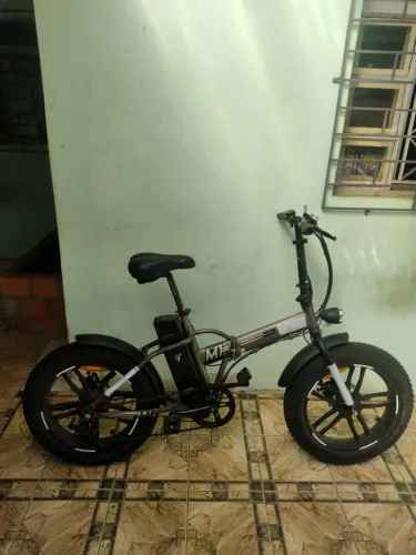 Vendo bike elétrica/assistida modelo FAT da smartway