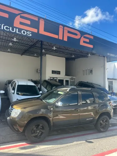 Renault Duster Dynamique 2.0 Hi-flex 16V Aut. 2013