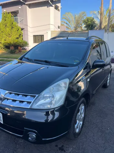 Nissan Livina SL 1.8 16V Flex Fuel Aut. 2012