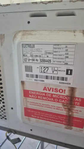 Microondas no precinho