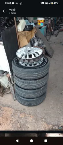 Rodas aro 14 fiat 