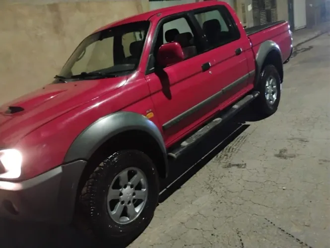 Mitsubishi L200 Outdoor GLS 2.5 4X4 CD TDI Diesel 2012