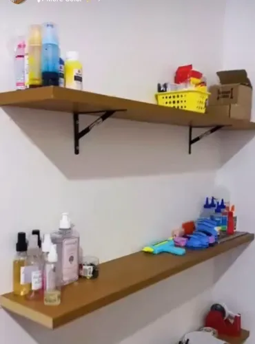 Prateleiras de MDF