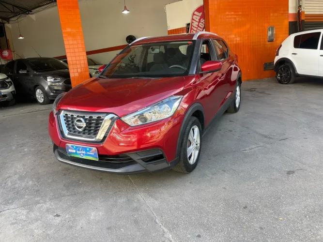 Nissan Kicks S 1.6 16V Flex 5P Aut. 2018
