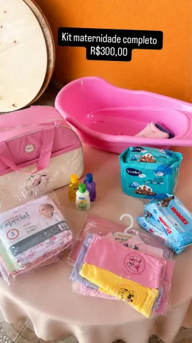 Kit maternidade menina
