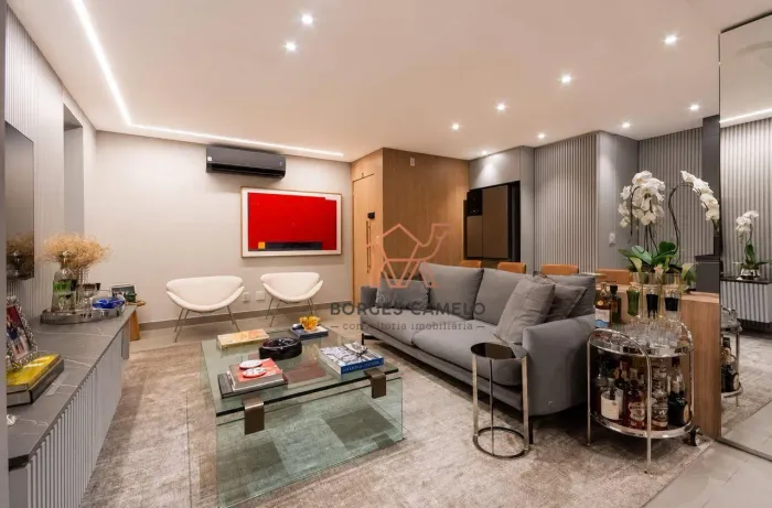Apartamento Garden com 2 dormitórios à venda, 125 m² por R$ 2.000.000,00 - Lourdes - Belo