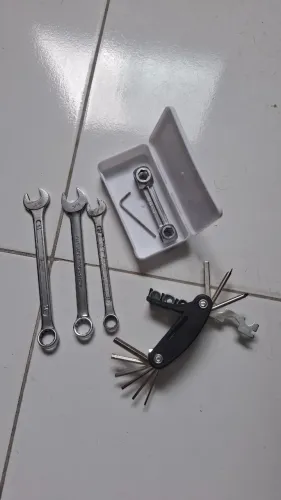 Kit de ferramentas para Bicicleta