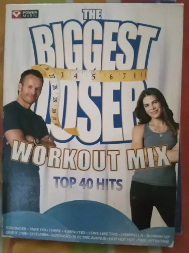 CD The Biggest Loser (box 3 cds)