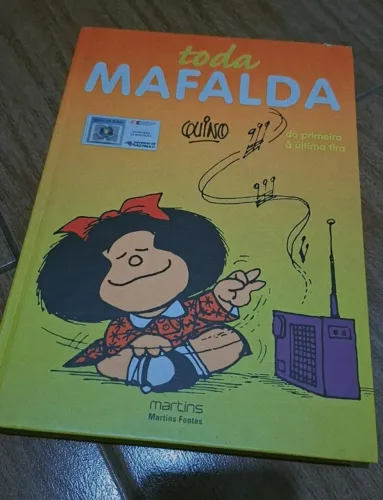 Livro Toda Mafalda - Quino 