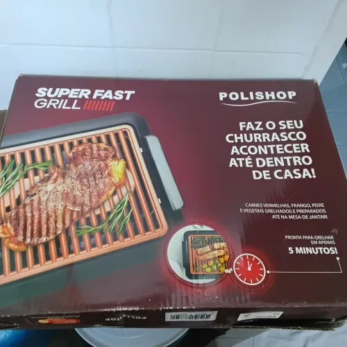 Churrasqueira elétrica
