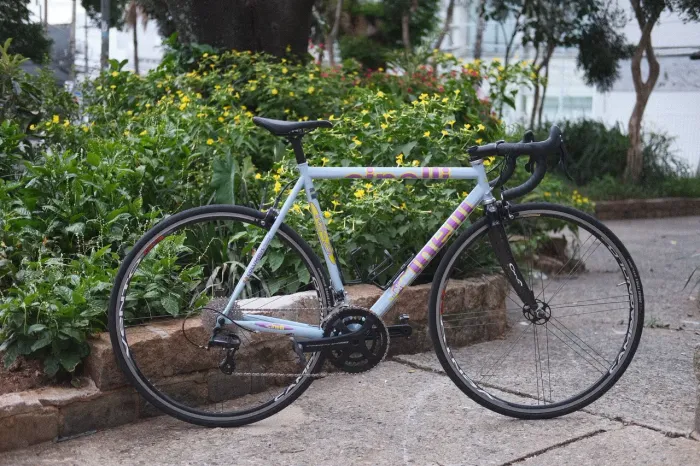 Bicicleta Speed Cinelli Nautilus Cromoly 53cm