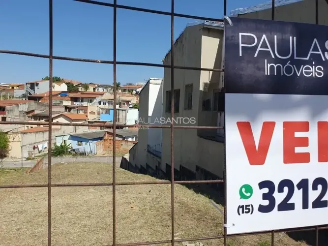 Terreno à venda, 340 m² - Vila Barão - Sorocaba/SP
