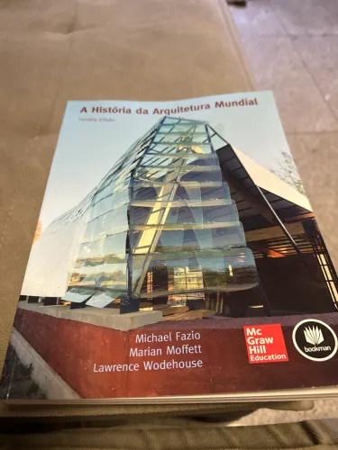 Vendo livro de arquitetura