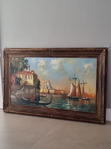 Quadro decorativo pintura a óleo