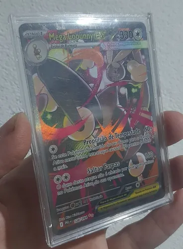 Mega lopunny ex (128/094) carta original de pokémon