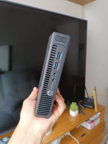 Computador mini Pc Hp elitedesk 705 g3 8gb memoria