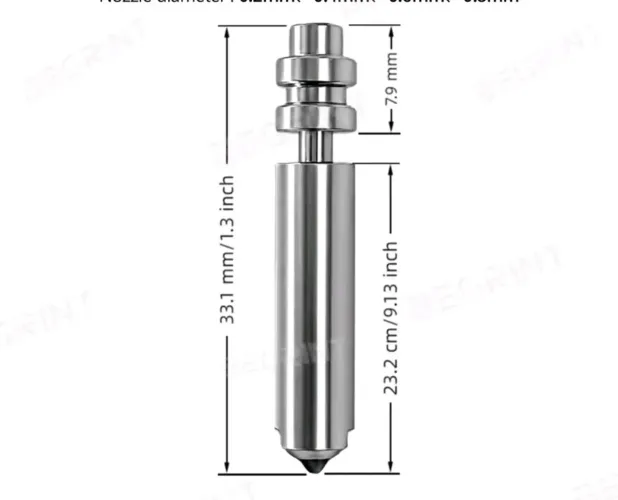 Bico 0.4 para kobra X
