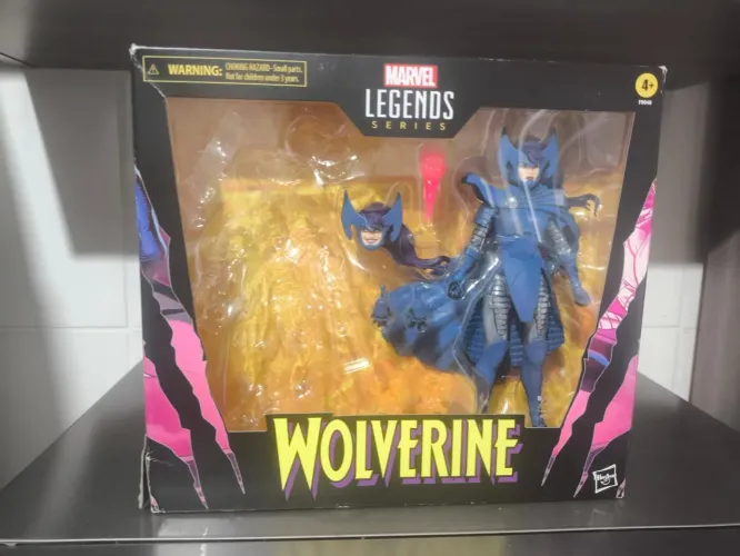 Psylock Lady Marvel Legends