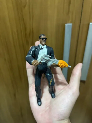 Homens de Preto mib oficial anos 90 boneco