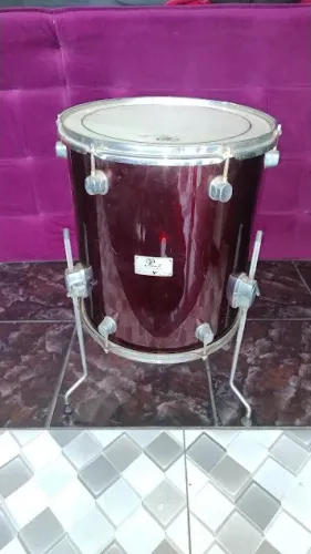 Surdo 14" Planet Mercury Tambor de Bateria