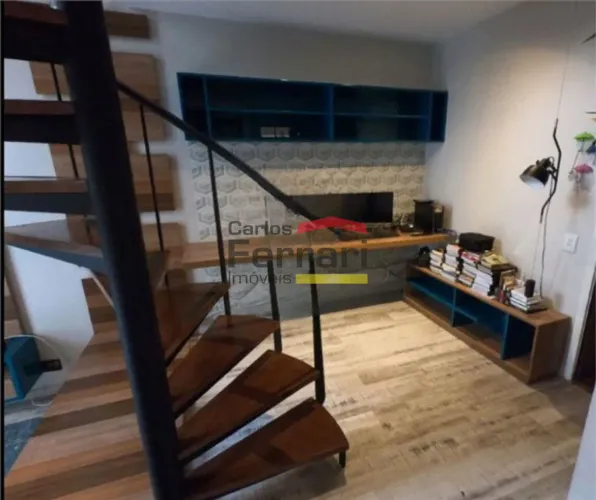 Apartamento Loft 1 suíte 1 vaga 53m² no Jardins
