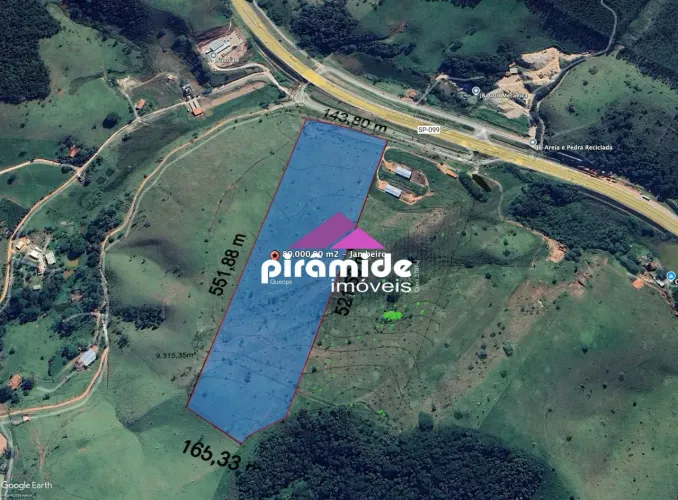 Terreno à venda, Tapanhão, Jambeiro, SP