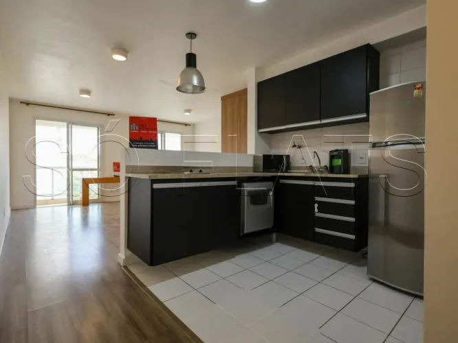 Studio 47m² para locação na Mooca | Varanda + Vaga | Próx. Estação Juventus Mooca.
