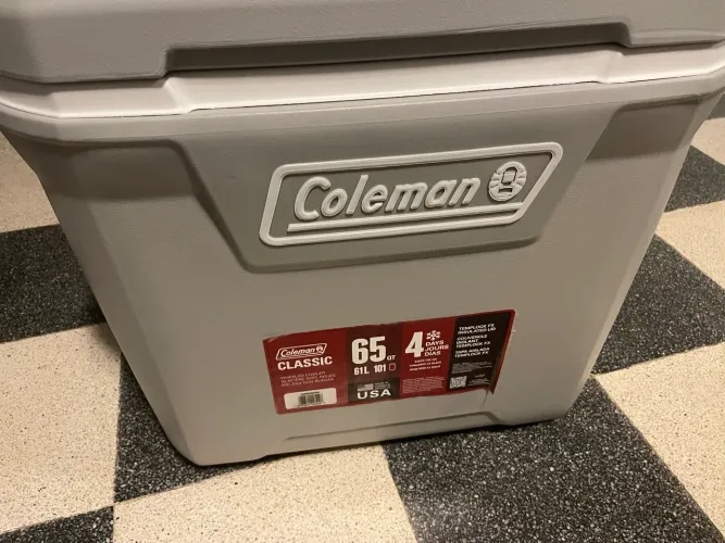 Cooler coleman caixa térmica 