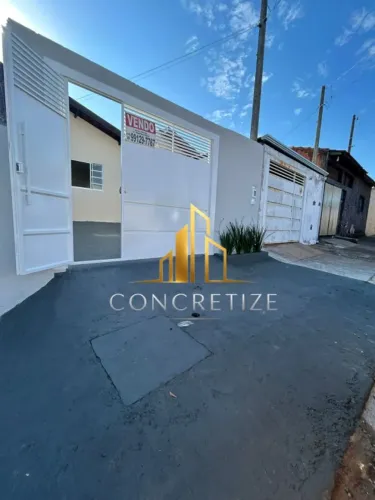 Casa para venda com 32 m² e 1 quarto em Parque Jaraguá, Bauru - SP