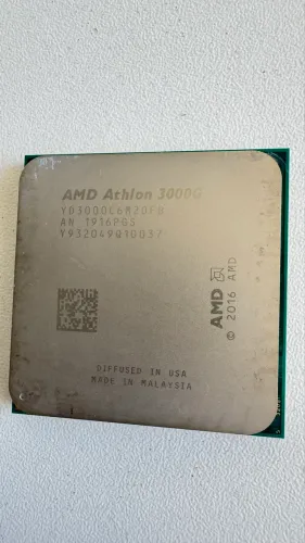 Processador AMD Athlon 3000G
