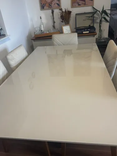 Mesa de jantar 6 cadeiras