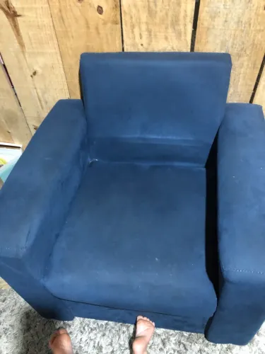 Poltrona azul