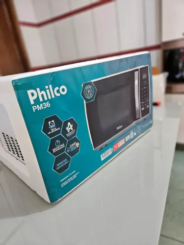 Philco PMO33I 33L - Micro-ondas Rápido e Espaçoso 1400W
