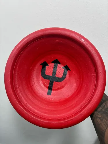Alguidar Vermelho N.2