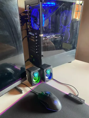 TROCO PC GAMER COMPLETO EM IPHONE 17 PRO MAX 