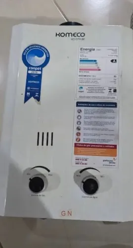 Aquecedor Komeco manual