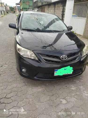 Toyota Corolla GLI 1.8 Flex 16V Aut. 2010