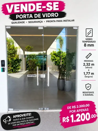 Portas Vidros
