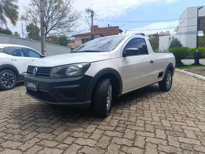 Volkswagen Saveiro Robust 1.6 Total Flex 16V CD 2022
