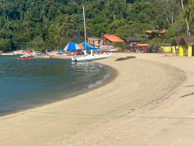 Terreno na ilha de Itacuruçá (praia de quatiquara)