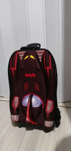 Mochila de rodinhas Batman 3d