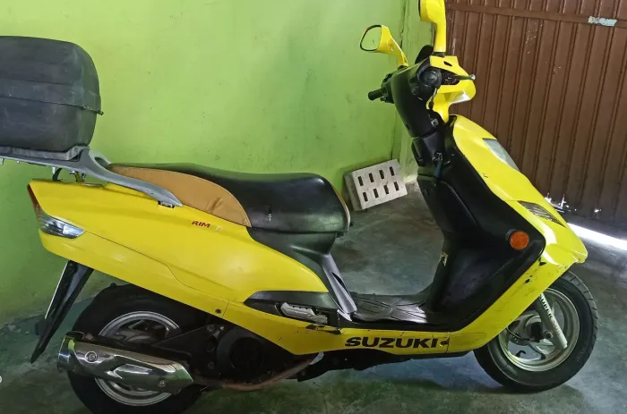 Suzuki Burgman i 2012, 125cc