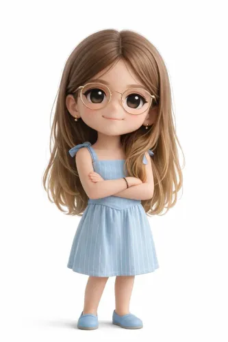 Boneco chibi personalizado