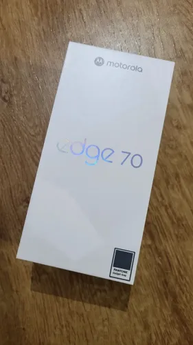 EDGE 70 - NOVO, LACRADO, NF E GARANTIA