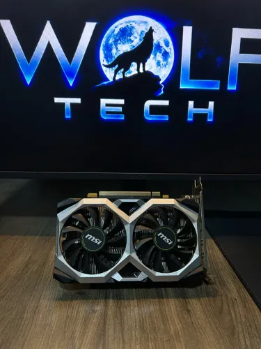 GTX 1650 4gb MSI