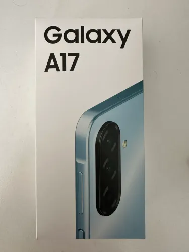 Galaxy A17 4g Lacrado