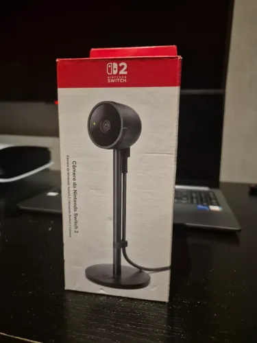 Câmera para Console de Videogame Nintendo Switch 2